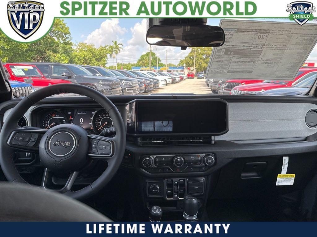 new 2025 Jeep Wrangler car, priced at $50,595
