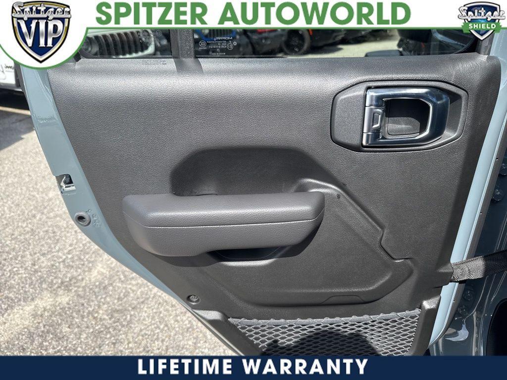 new 2025 Jeep Wrangler car, priced at $50,595