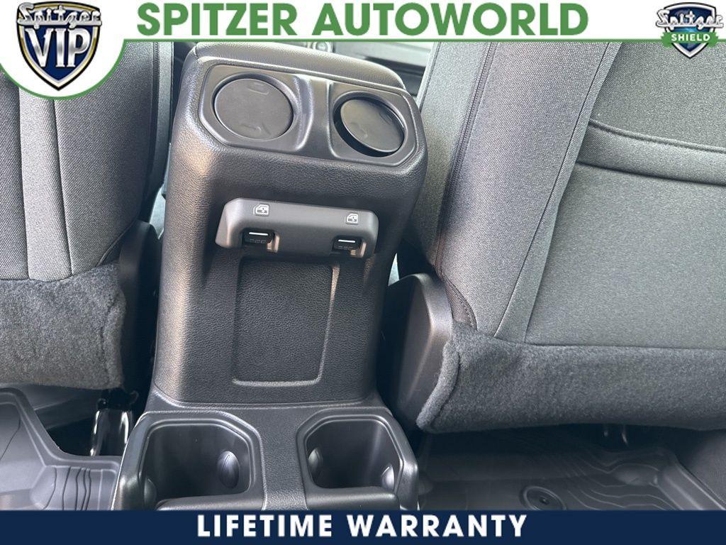 new 2025 Jeep Wrangler car, priced at $50,595