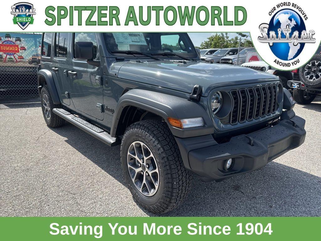 new 2025 Jeep Wrangler car, priced at $51,549