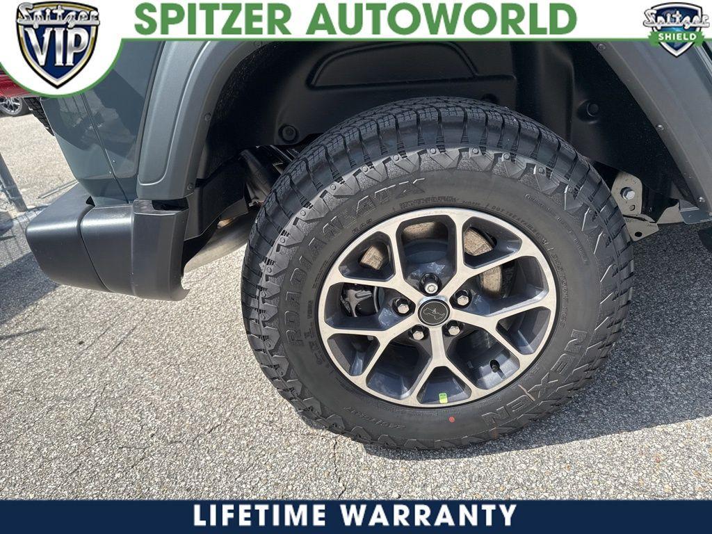 new 2025 Jeep Wrangler car, priced at $50,595