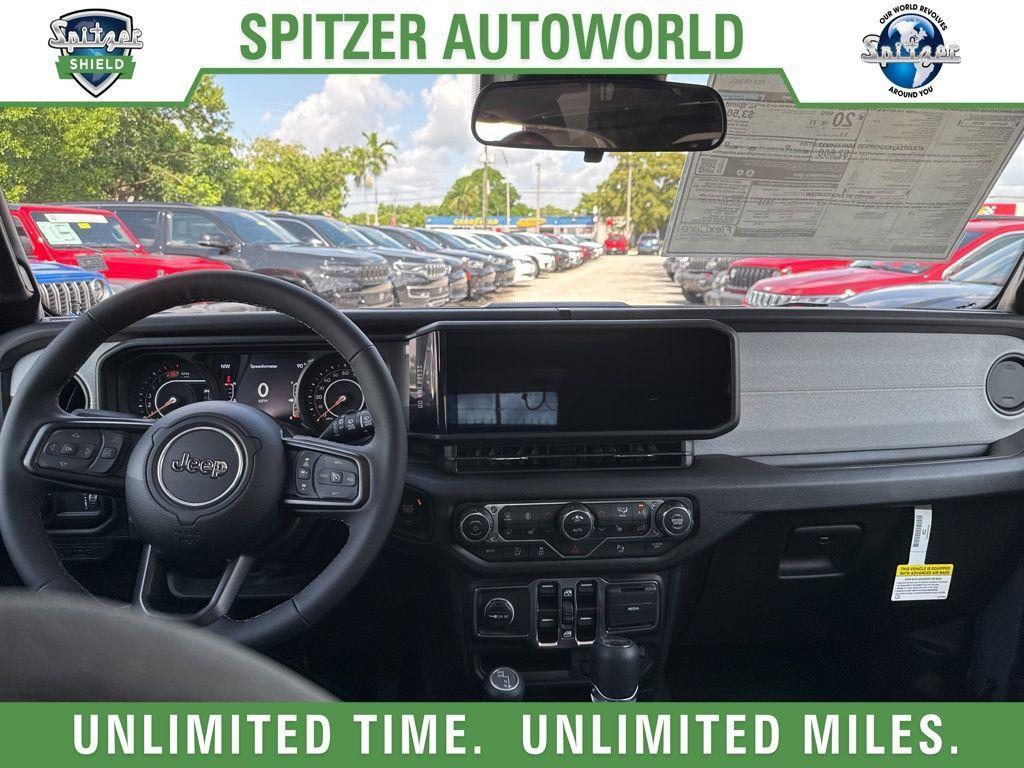 new 2025 Jeep Wrangler car, priced at $51,249