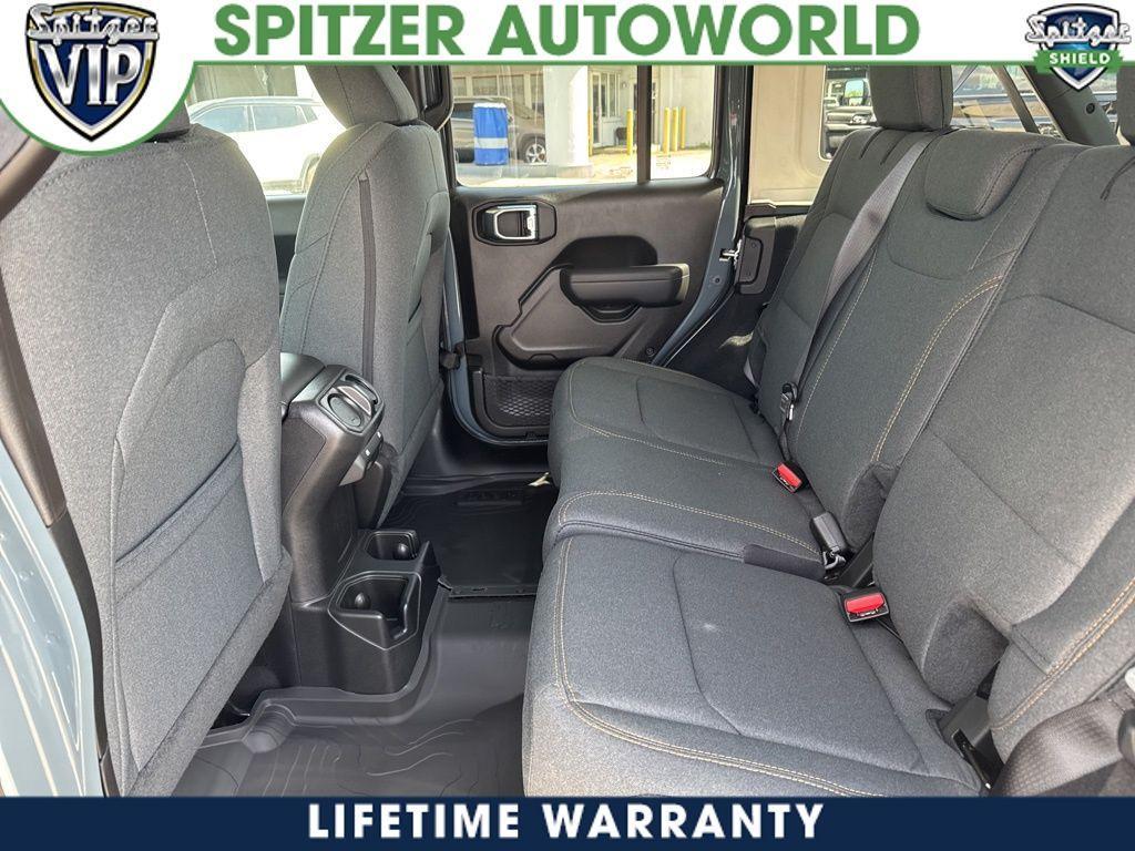 new 2025 Jeep Wrangler car, priced at $50,595