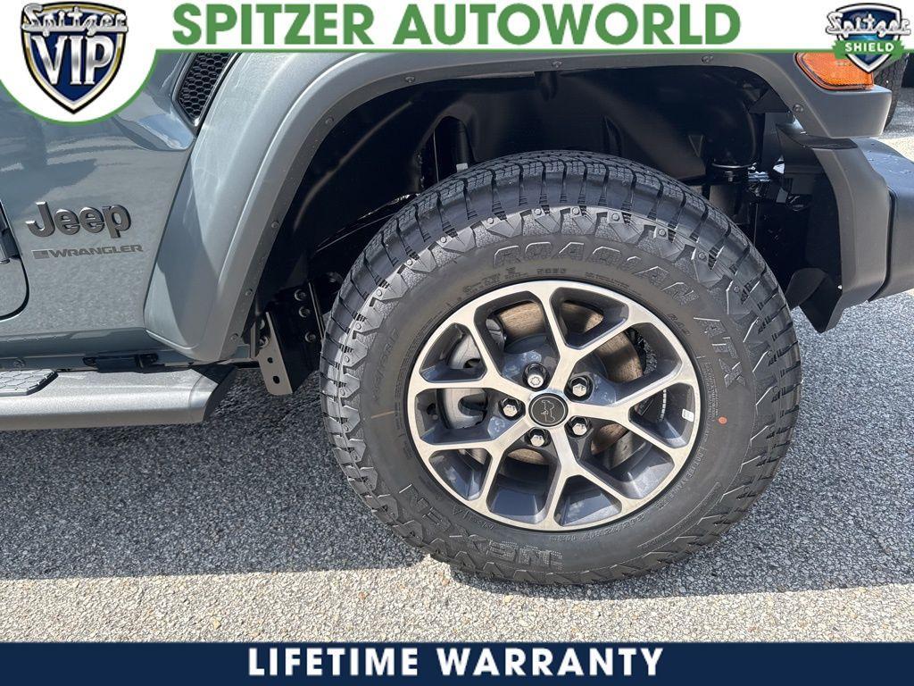 new 2025 Jeep Wrangler car, priced at $50,595