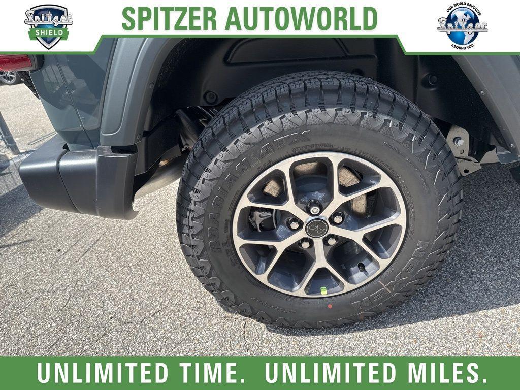 new 2025 Jeep Wrangler car, priced at $51,249