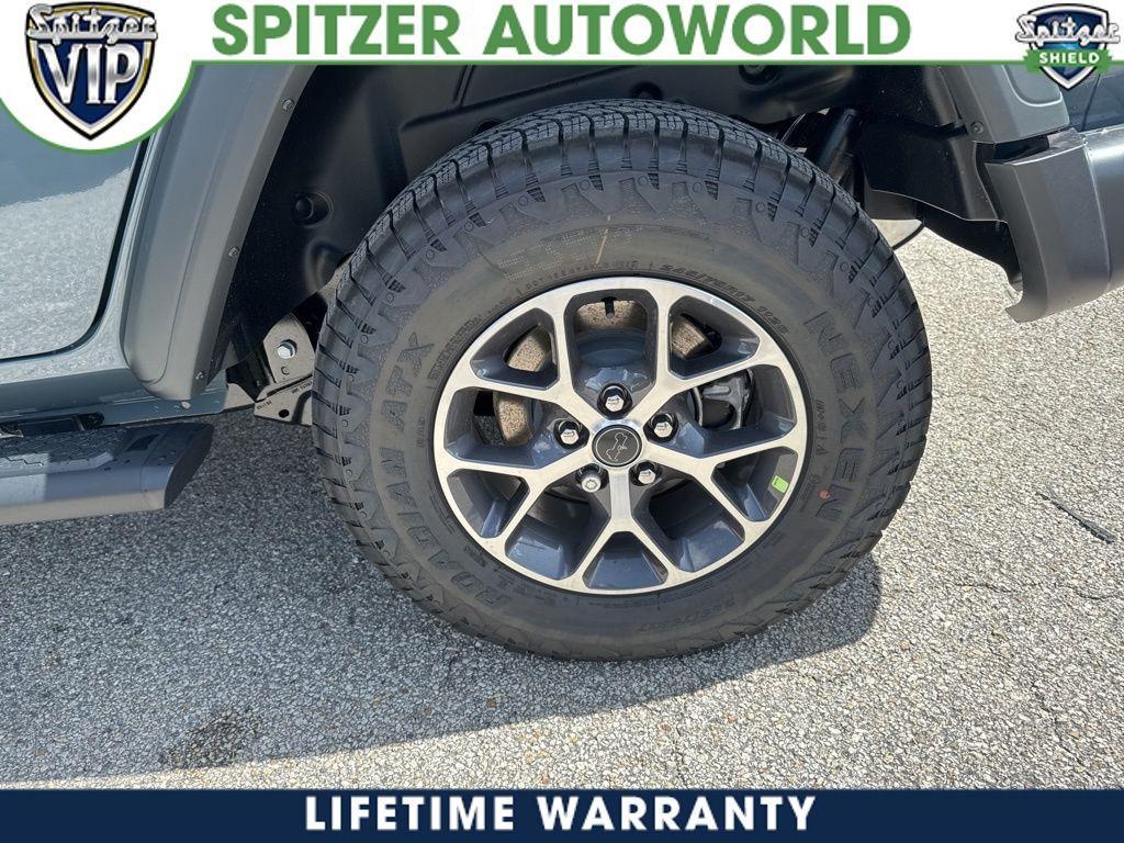 new 2025 Jeep Wrangler car, priced at $50,595