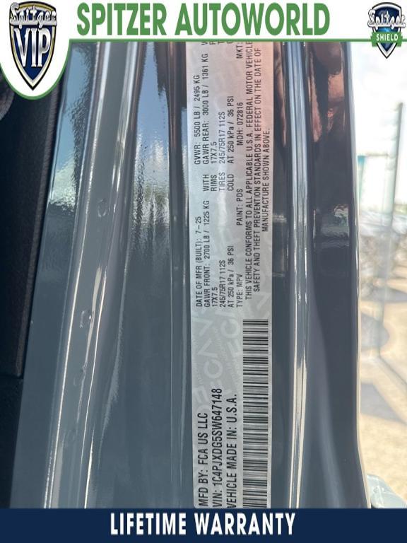 new 2025 Jeep Wrangler car, priced at $50,595