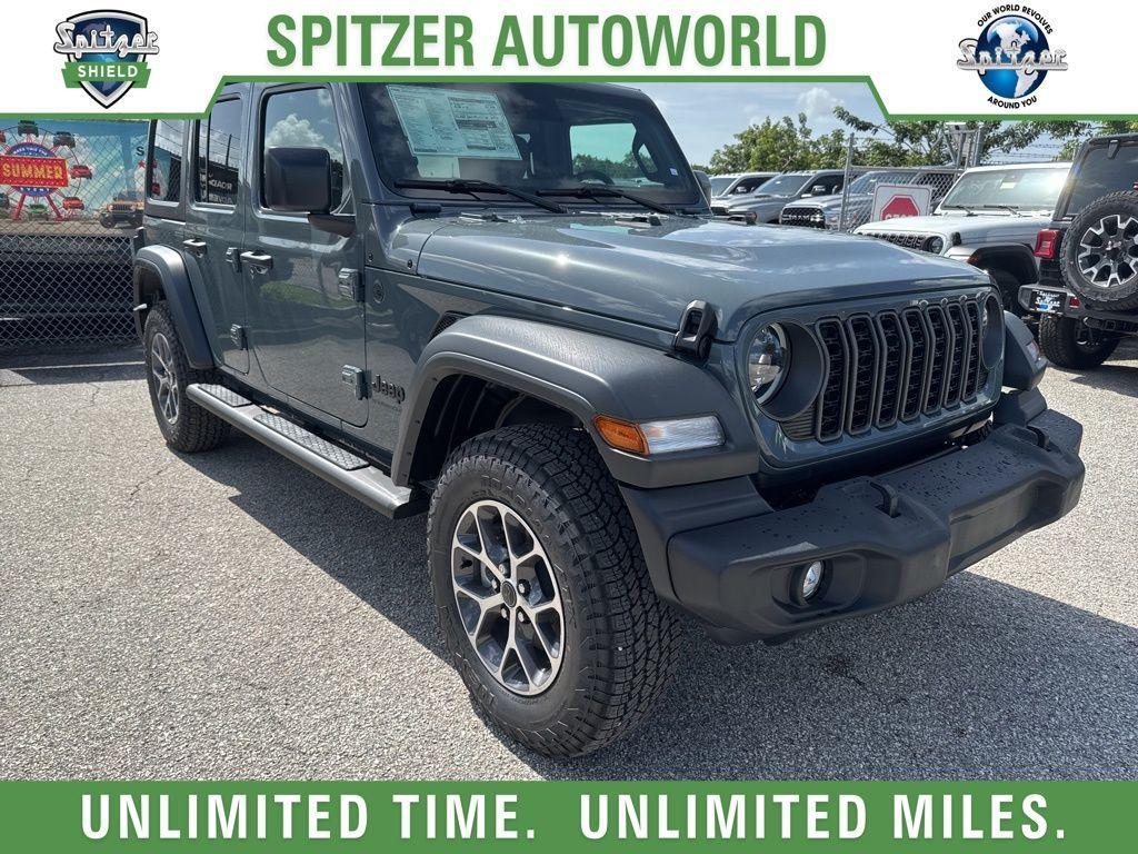 new 2025 Jeep Wrangler car, priced at $51,249