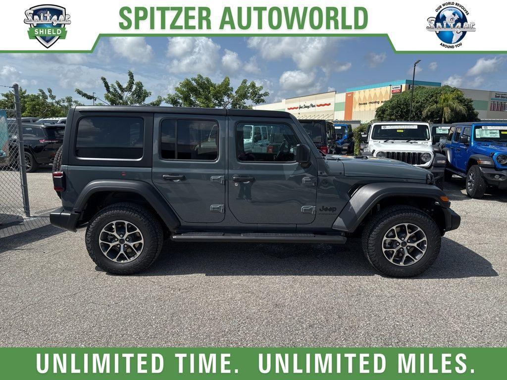new 2025 Jeep Wrangler car, priced at $51,249