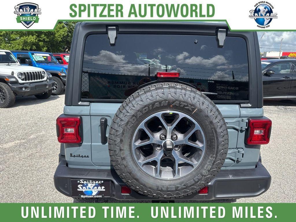 new 2025 Jeep Wrangler car, priced at $51,249