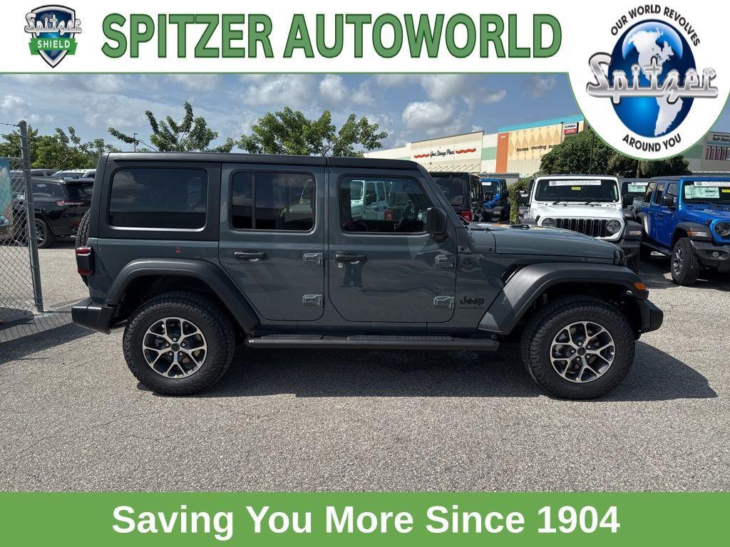 new 2025 Jeep Wrangler car, priced at $51,549