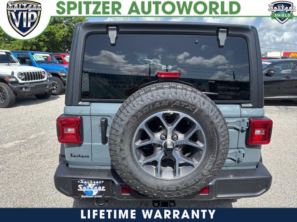 new 2025 Jeep Wrangler car, priced at $50,595