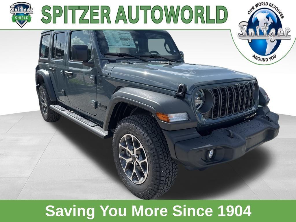 new 2025 Jeep Wrangler car, priced at $51,549