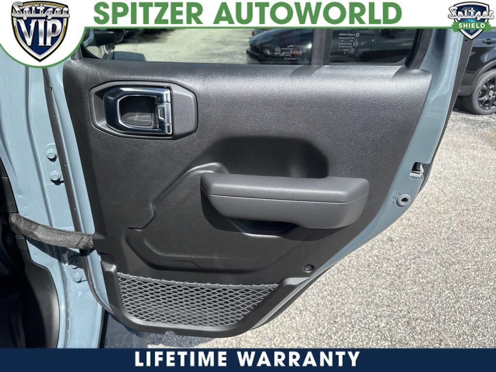 new 2025 Jeep Wrangler car, priced at $50,595