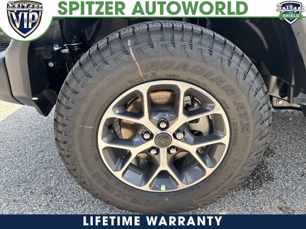 new 2025 Jeep Wrangler car, priced at $50,595