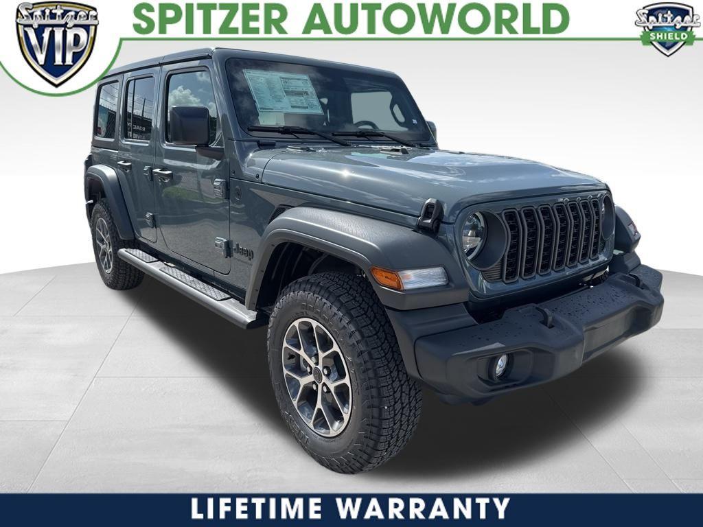 new 2025 Jeep Wrangler car, priced at $50,595