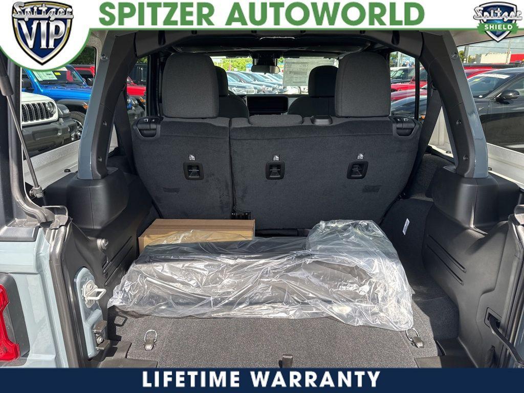 new 2025 Jeep Wrangler car, priced at $50,595