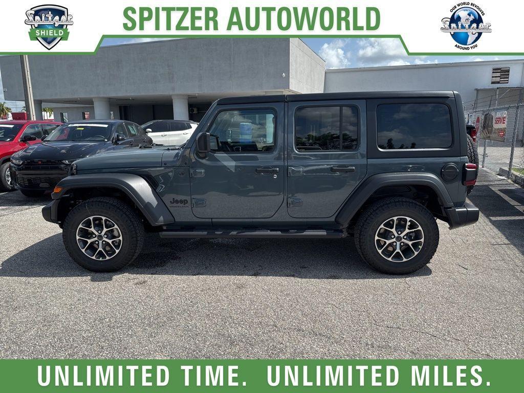 new 2025 Jeep Wrangler car, priced at $51,249