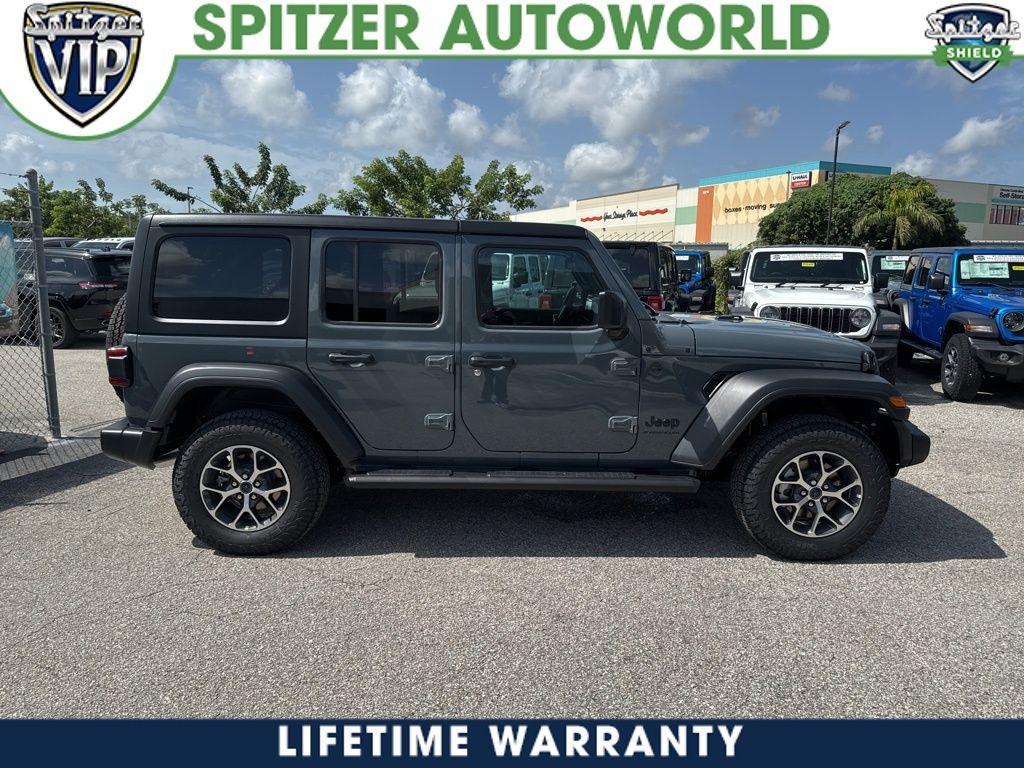 new 2025 Jeep Wrangler car, priced at $50,595
