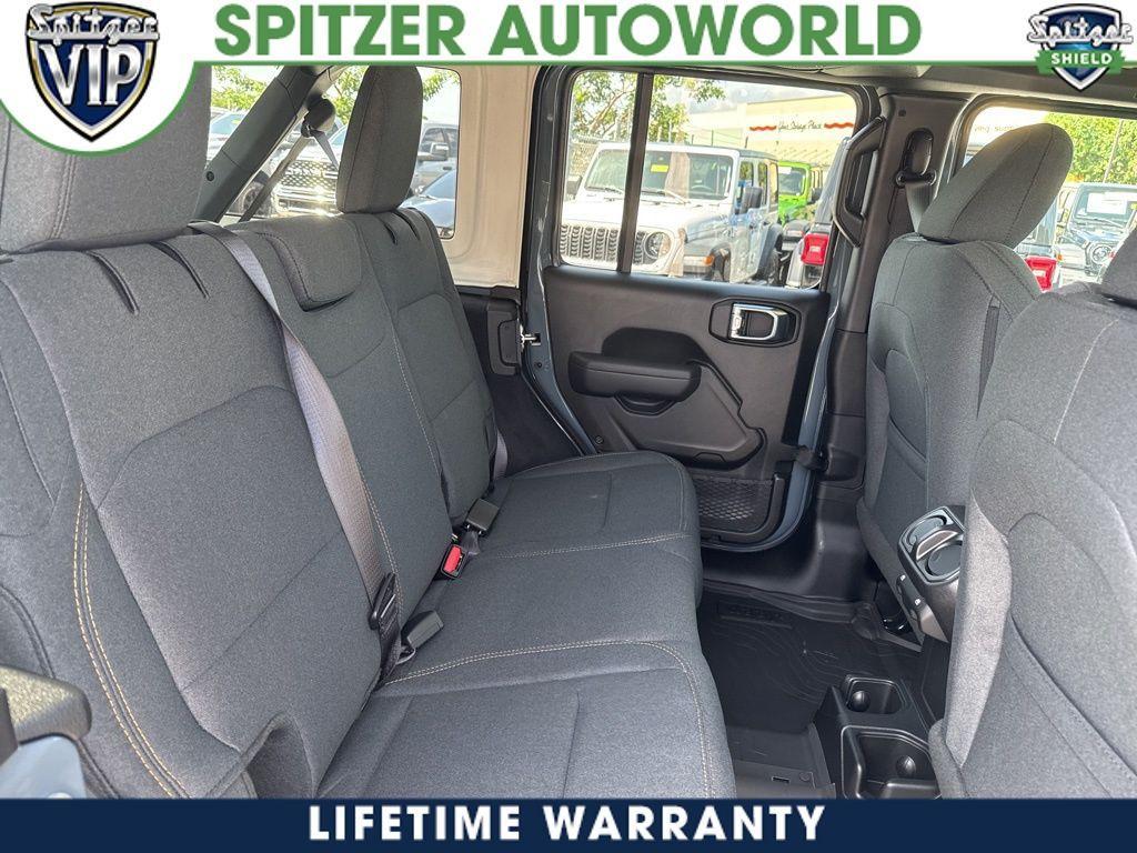 new 2025 Jeep Wrangler car, priced at $50,595