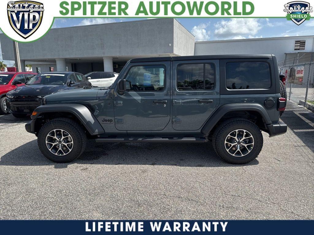new 2025 Jeep Wrangler car, priced at $50,595