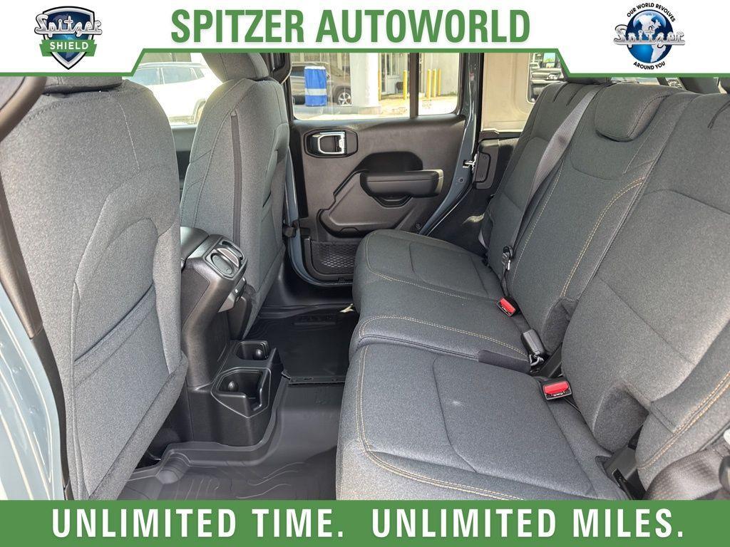 new 2025 Jeep Wrangler car, priced at $51,249