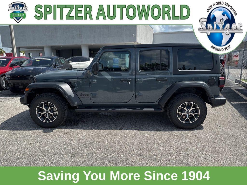 new 2025 Jeep Wrangler car, priced at $51,549