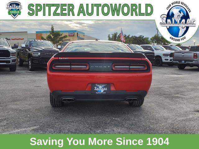used 2023 Dodge Challenger car, priced at $21,895
