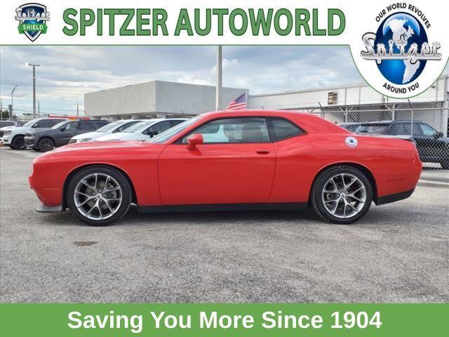 used 2023 Dodge Challenger car, priced at $21,895