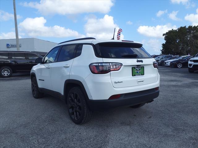 used 2021 Jeep Compass car, priced at $18,749