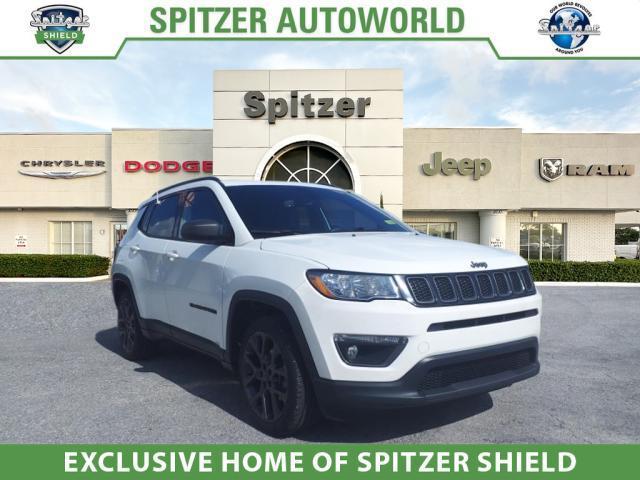 used 2021 Jeep Compass car, priced at $18,995