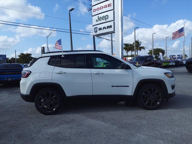 used 2021 Jeep Compass car, priced at $18,749