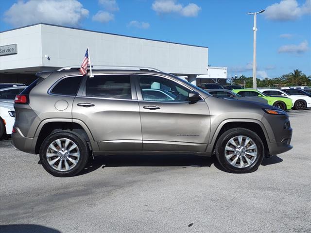 used 2017 Jeep Cherokee car, priced at $19,813