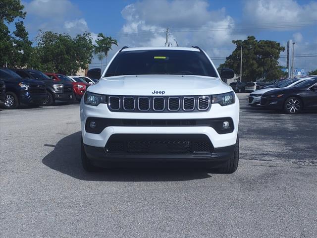 new 2024 Jeep Compass car, priced at $31,765