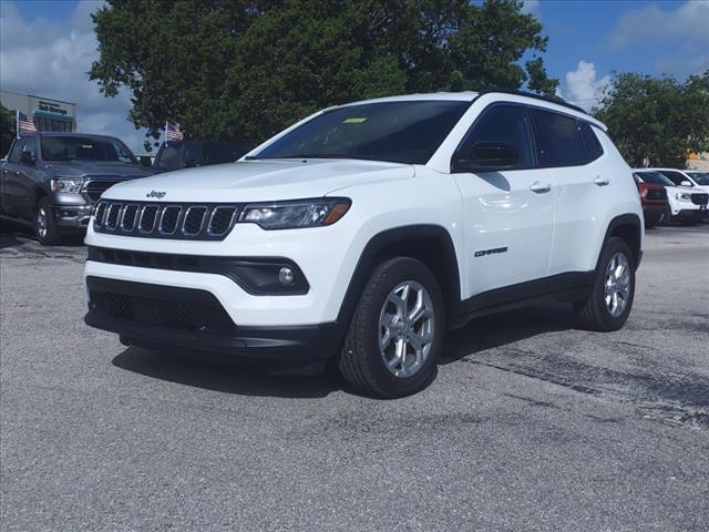 new 2024 Jeep Compass car, priced at $31,765