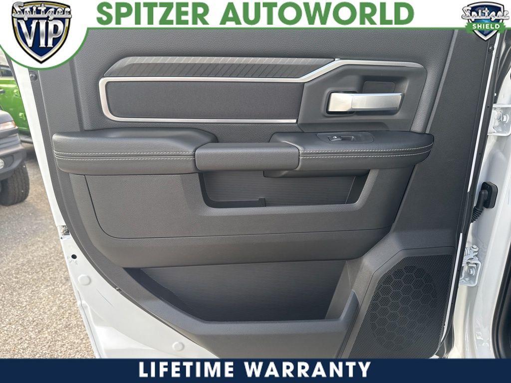 new 2025 Ram 2500 car, priced at $69,995