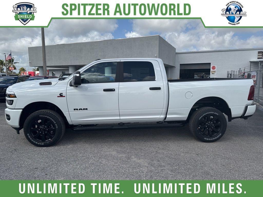 new 2025 Ram 2500 car, priced at $72,370