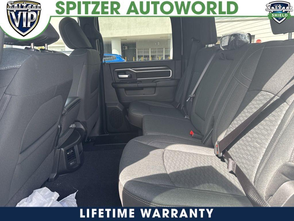 new 2025 Ram 2500 car, priced at $69,995