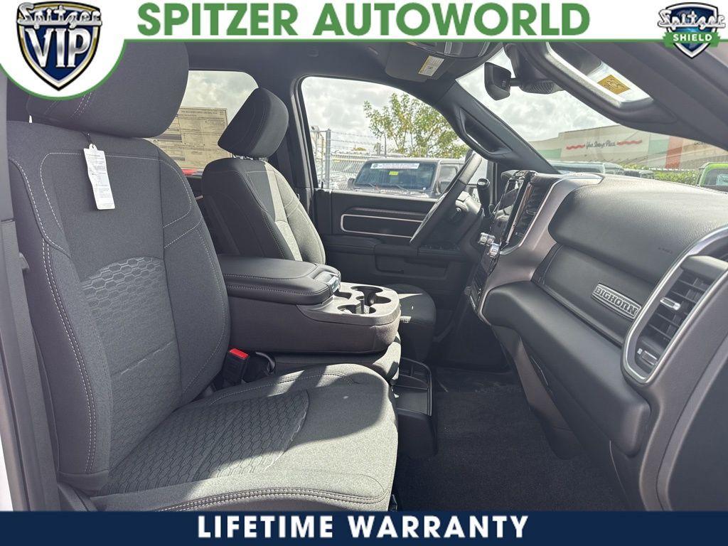 new 2025 Ram 2500 car, priced at $69,995