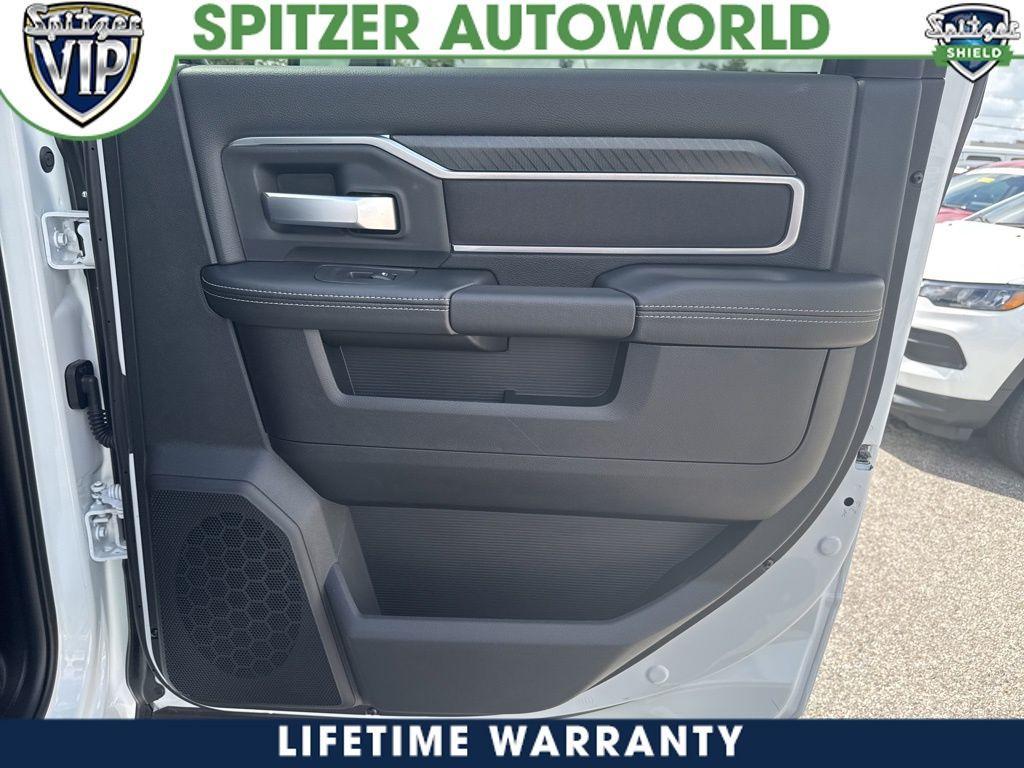 new 2025 Ram 2500 car, priced at $69,995