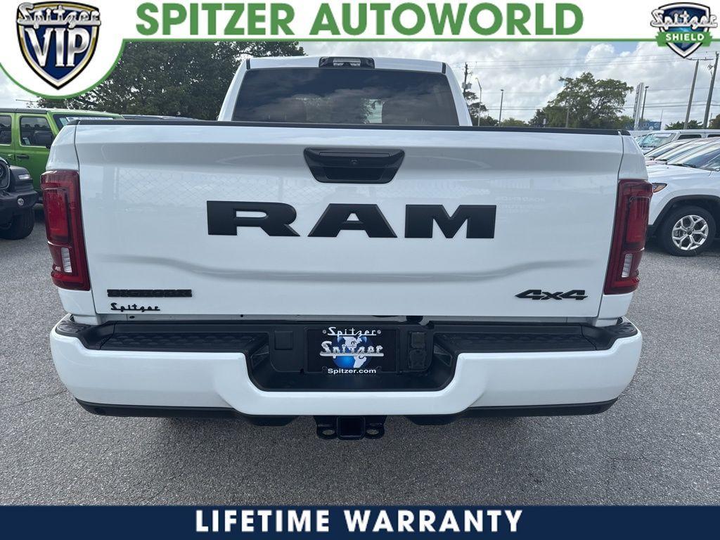 new 2025 Ram 2500 car, priced at $69,995