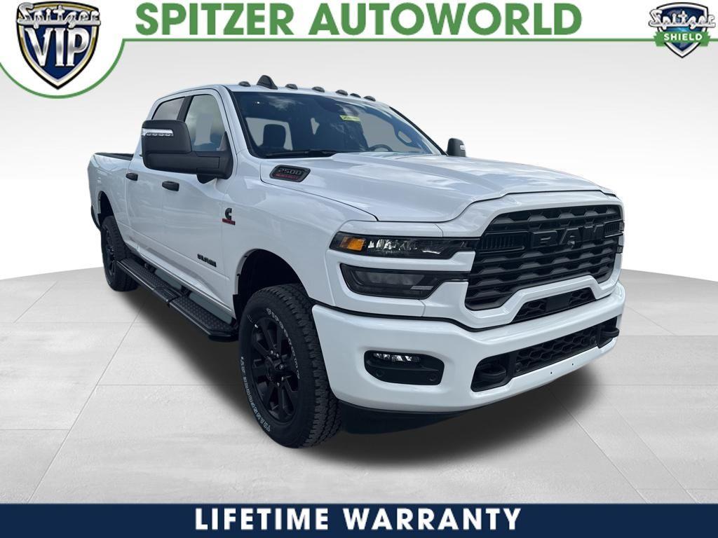 new 2025 Ram 2500 car, priced at $69,995