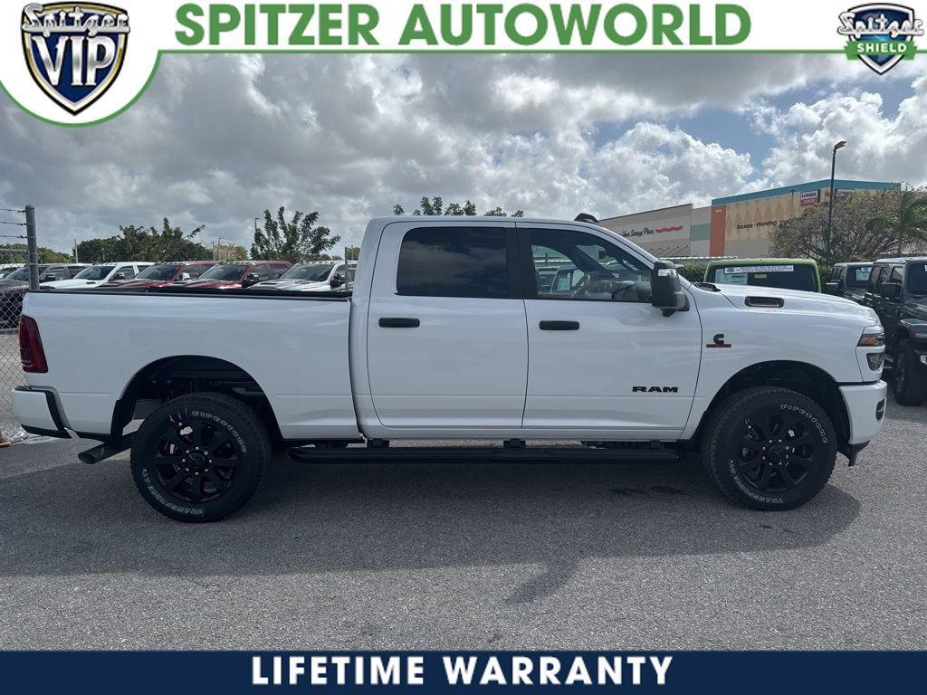new 2025 Ram 2500 car, priced at $69,995