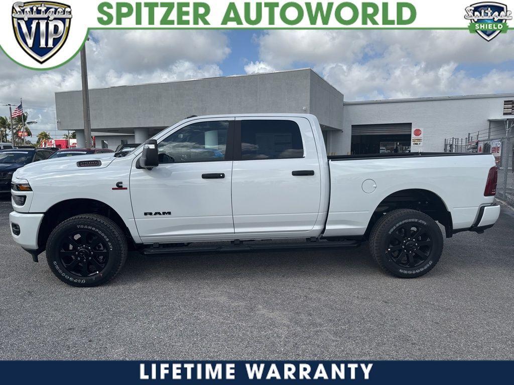 new 2025 Ram 2500 car, priced at $69,995