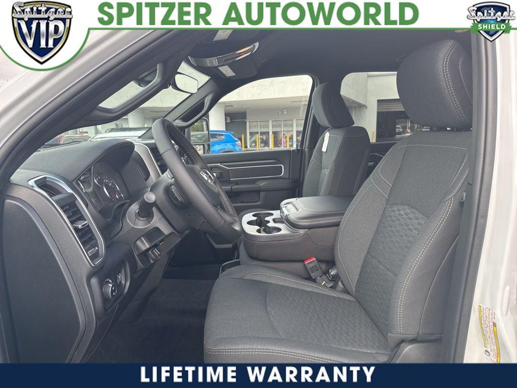 new 2025 Ram 2500 car, priced at $69,995