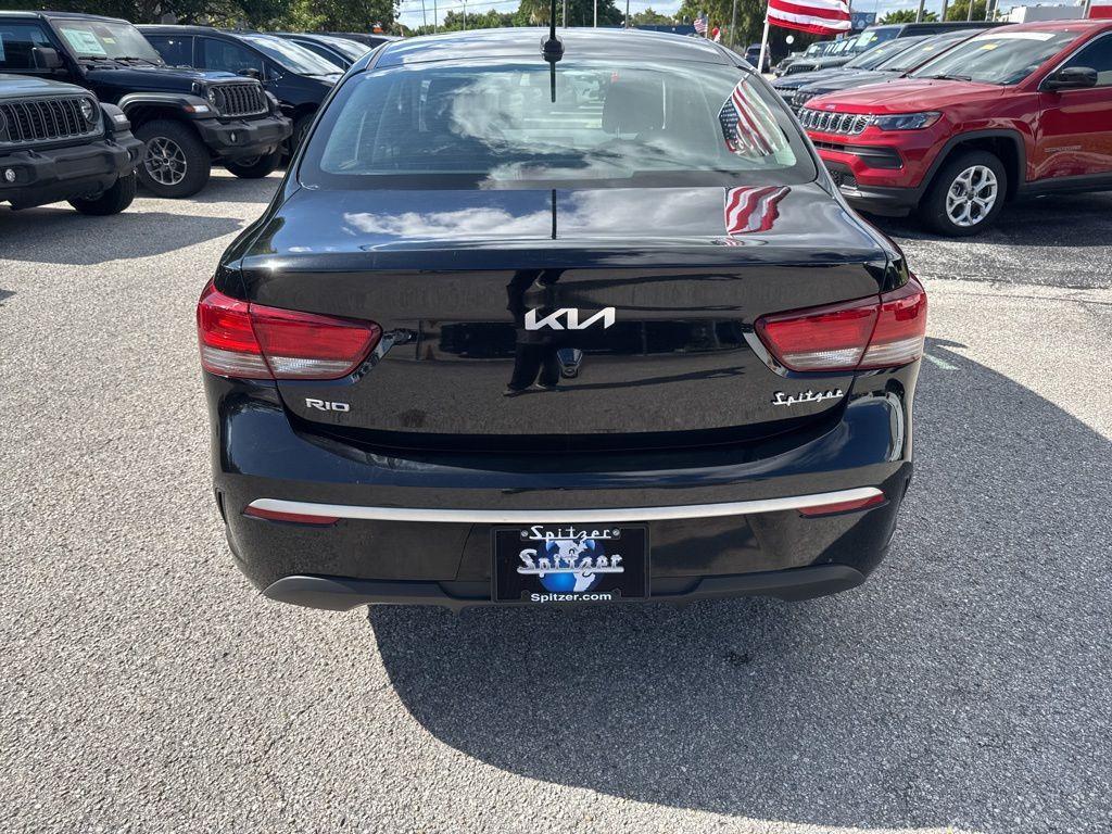 used 2022 Kia Rio car, priced at $12,996
