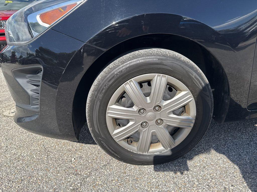 used 2022 Kia Rio car, priced at $12,996