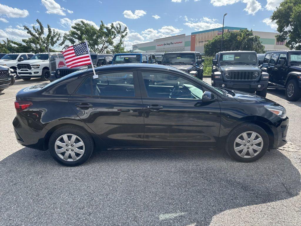 used 2022 Kia Rio car, priced at $12,996
