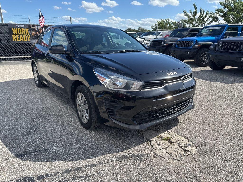 used 2022 Kia Rio car, priced at $12,996