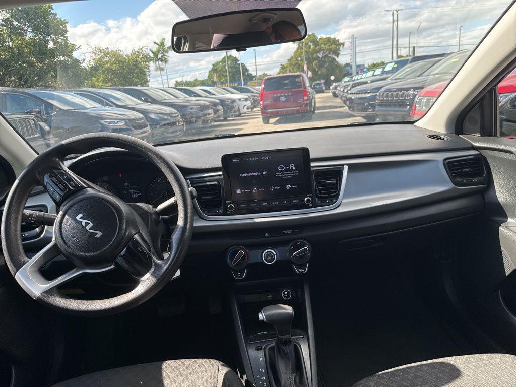 used 2022 Kia Rio car, priced at $12,996